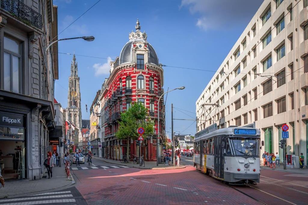 Mubi-Stay - Appartement Chalereux Au Centre Ville D'Anvers Exterior foto